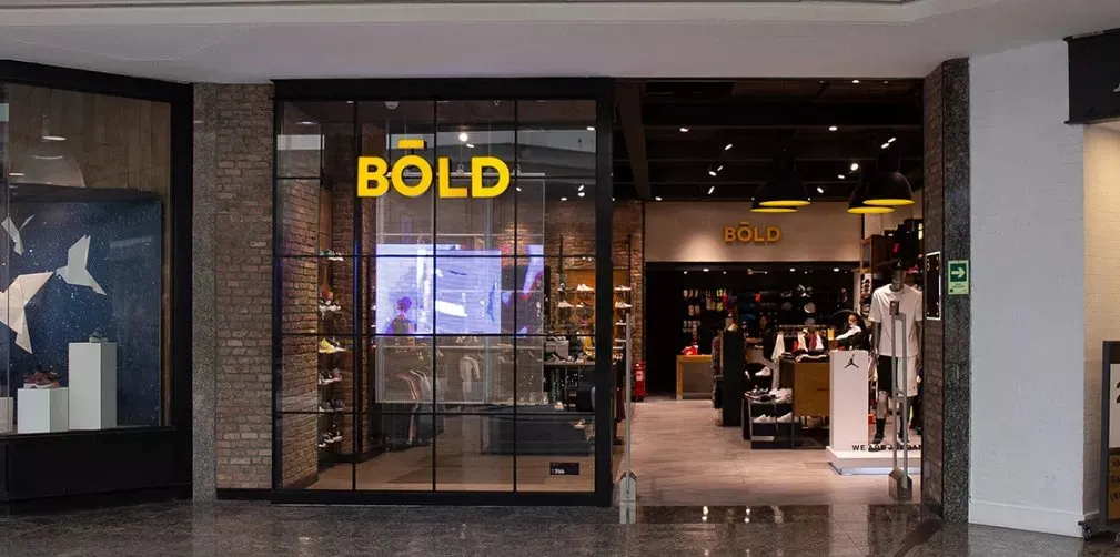 Tienda Bold